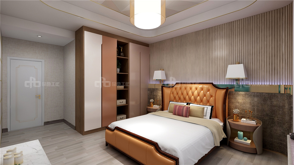 定制衣柜顏色怎么搭配比較好看？(圖3)