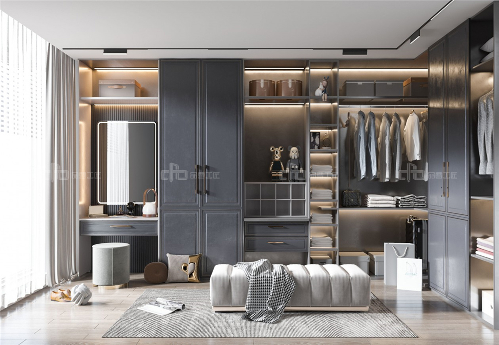 什么情況下可以設計衣帽間?(圖1) 什么情況下可以設計衣帽間?(圖1)