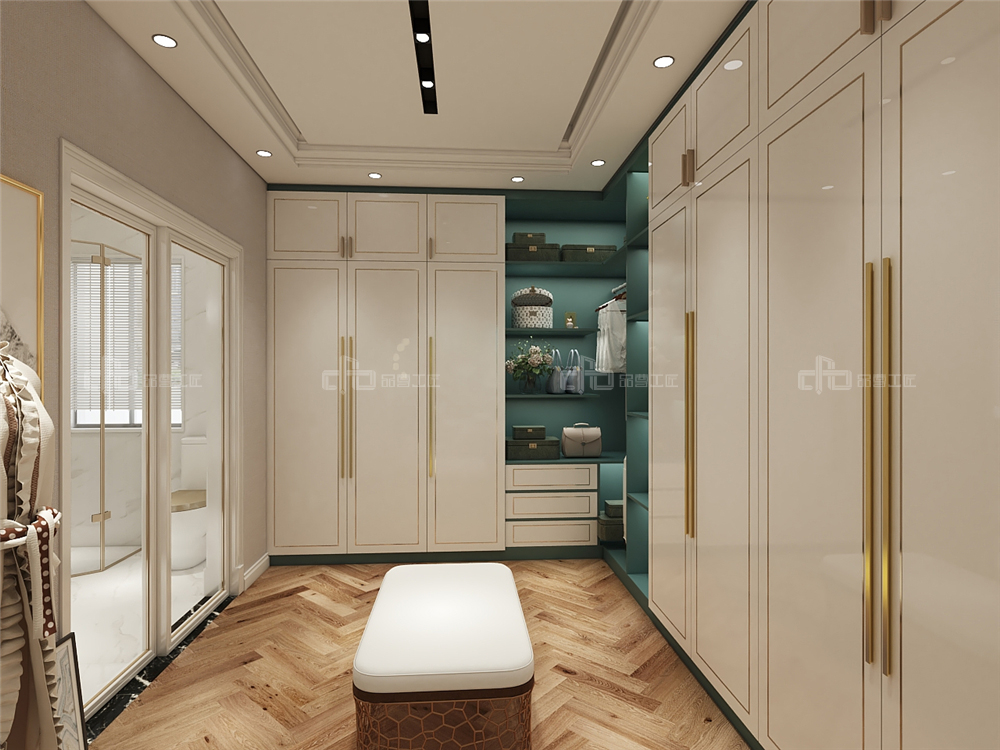 什么情況下可以設計衣帽間?(圖2) 什么情況下可以設計衣帽間?(圖2)