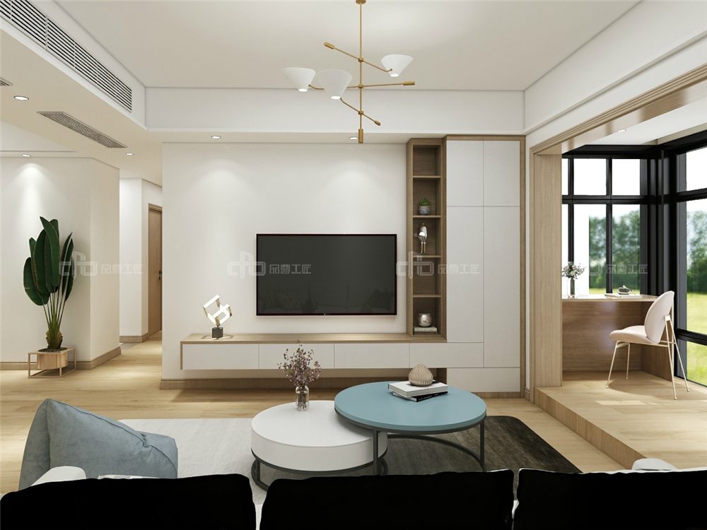 客廳電視柜定制怎么設(shè)計(jì)好,有哪些款式?(圖1) 客廳電視柜定制怎么設(shè)計(jì)好,有哪些款式?(圖1)