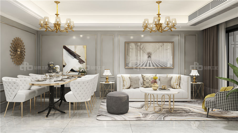 全屋定制如何設(shè)計(jì)美式輕奢風(fēng)格?(圖1) 全屋定制如何設(shè)計(jì)美式輕奢風(fēng)格?(圖1)