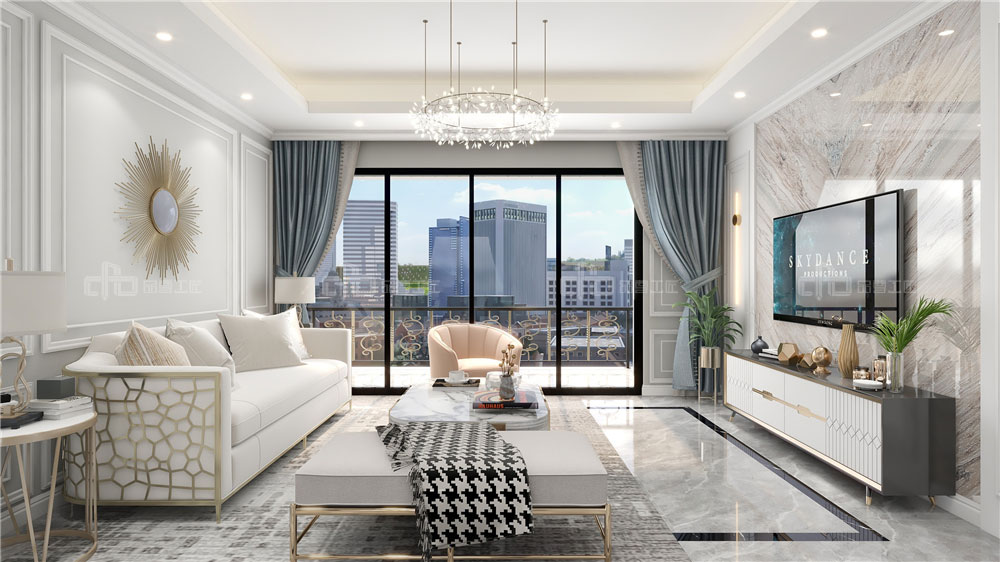 全屋定制如何設(shè)計(jì)美式輕奢風(fēng)格?(圖4) 全屋定制如何設(shè)計(jì)美式輕奢風(fēng)格?(圖4)