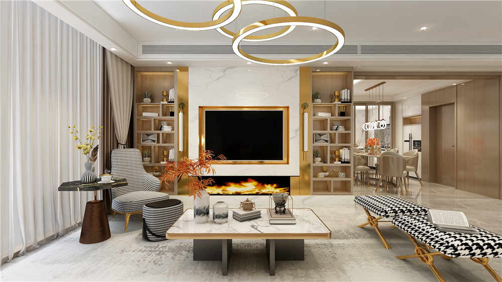 全屋定制怎么設(shè)計客餐廳的隔斷?(圖1) 全屋定制怎么設(shè)計客餐廳的隔斷?(圖1)