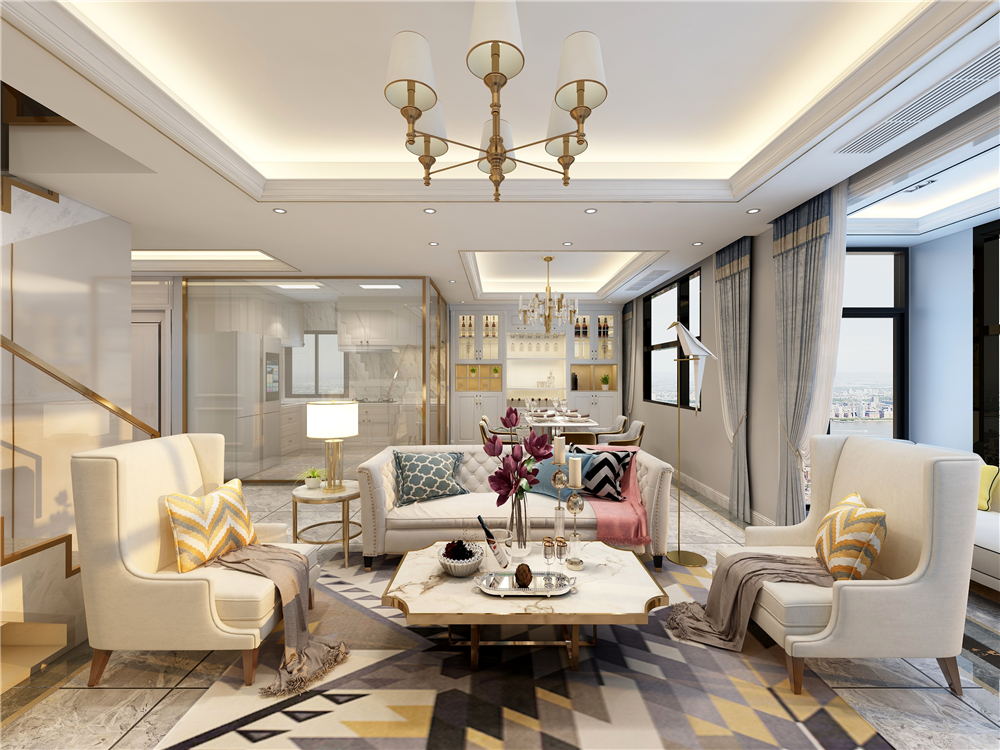 全屋定制怎么設(shè)計客餐廳的隔斷?(圖2) 全屋定制怎么設(shè)計客餐廳的隔斷?(圖2)