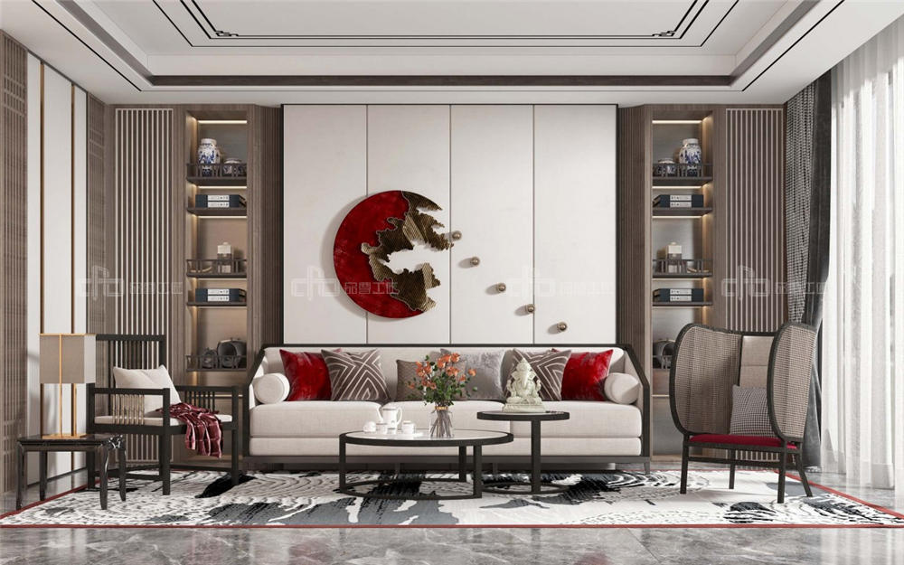 全屋定制設計怎么搭配顏色？(圖1)