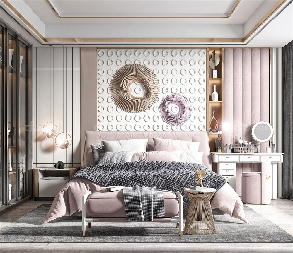 全屋定制設計怎么搭配顏色？(圖2)