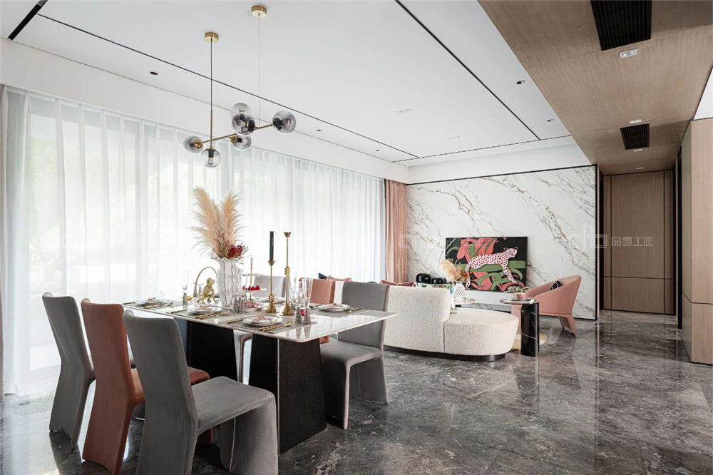 全屋定制設計怎么搭配顏色？(圖4)