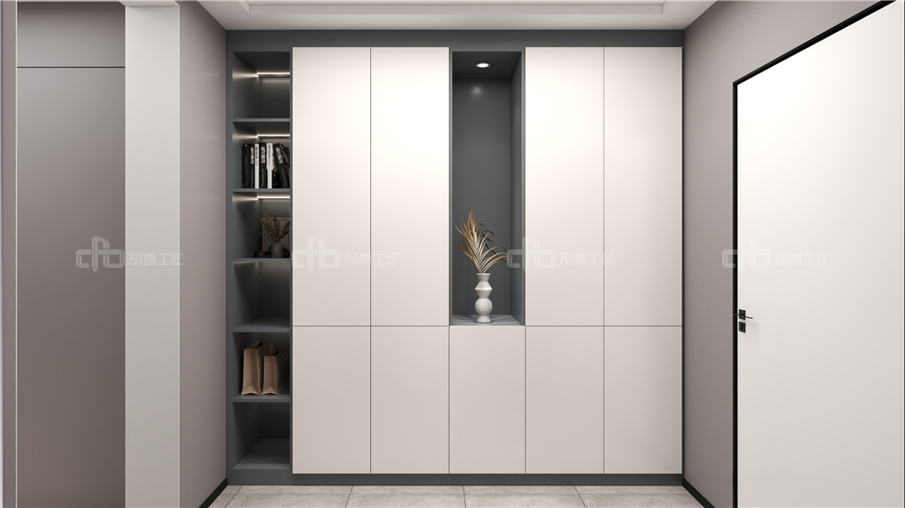 全屋定制怎么布局設(shè)計玄關(guān)呢?(圖1) 全屋定制怎么布局設(shè)計玄關(guān)呢?(圖1)