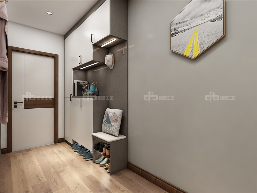全屋定制怎么布局設(shè)計玄關(guān)呢?(圖2) 全屋定制怎么布局設(shè)計玄關(guān)呢?(圖2)