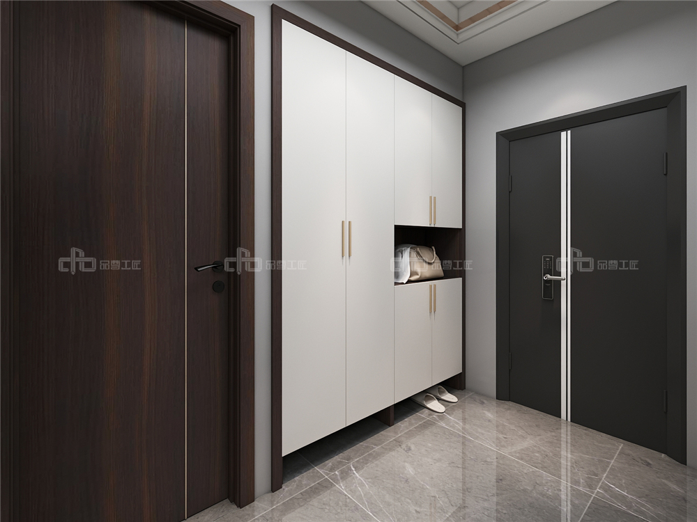 全屋定制怎么布局設(shè)計玄關(guān)呢?(圖3) 全屋定制怎么布局設(shè)計玄關(guān)呢?(圖3)