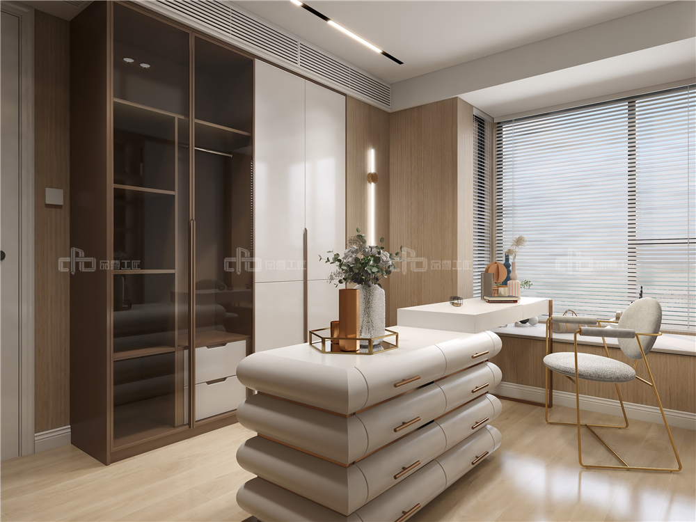 整體衣帽間有哪些款式?(圖1) 整體衣帽間有哪些款式?(圖1)