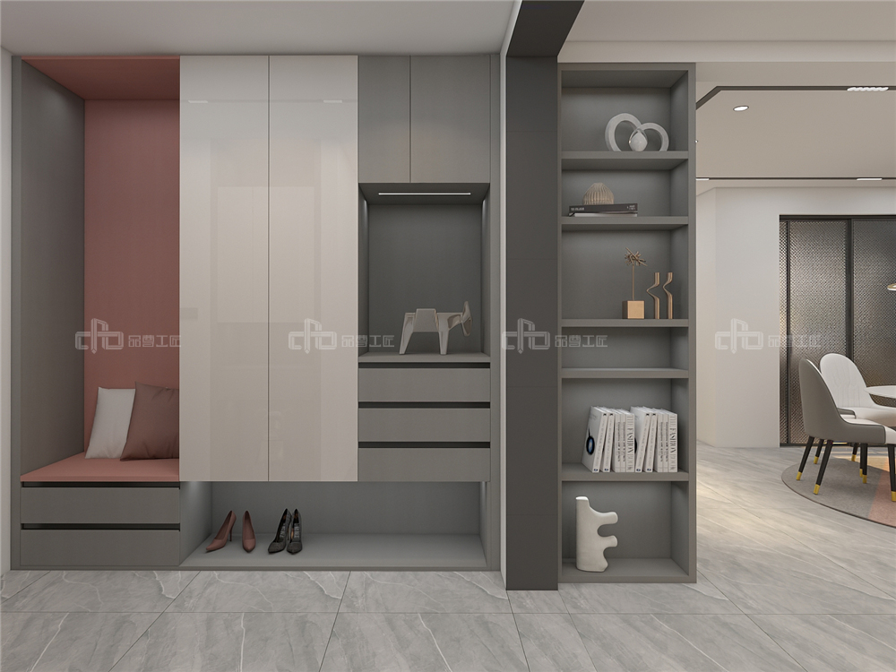 入戶鞋柜標準尺寸大小是在多少呢?(圖1) 入戶鞋柜標準尺寸大小是在多少呢?(圖1)