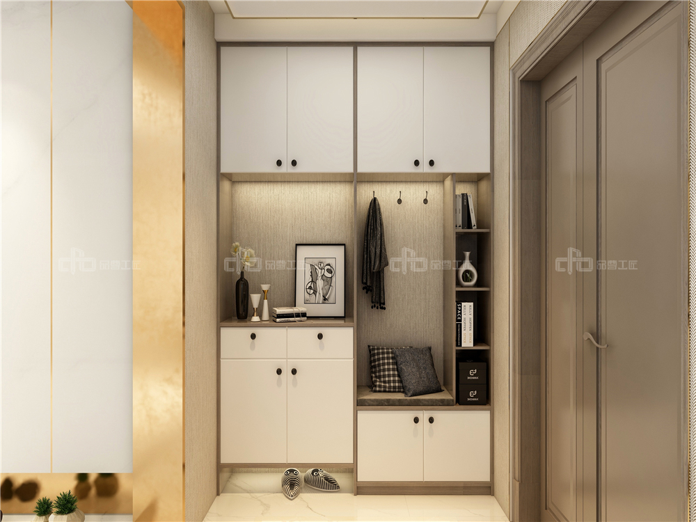 入戶鞋柜標準尺寸大小是在多少呢?(圖2) 入戶鞋柜標準尺寸大小是在多少呢?(圖2)