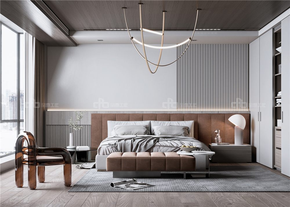 臥室床頭都可以怎么設計?(圖4) 臥室床頭都可以怎么設計?(圖4)