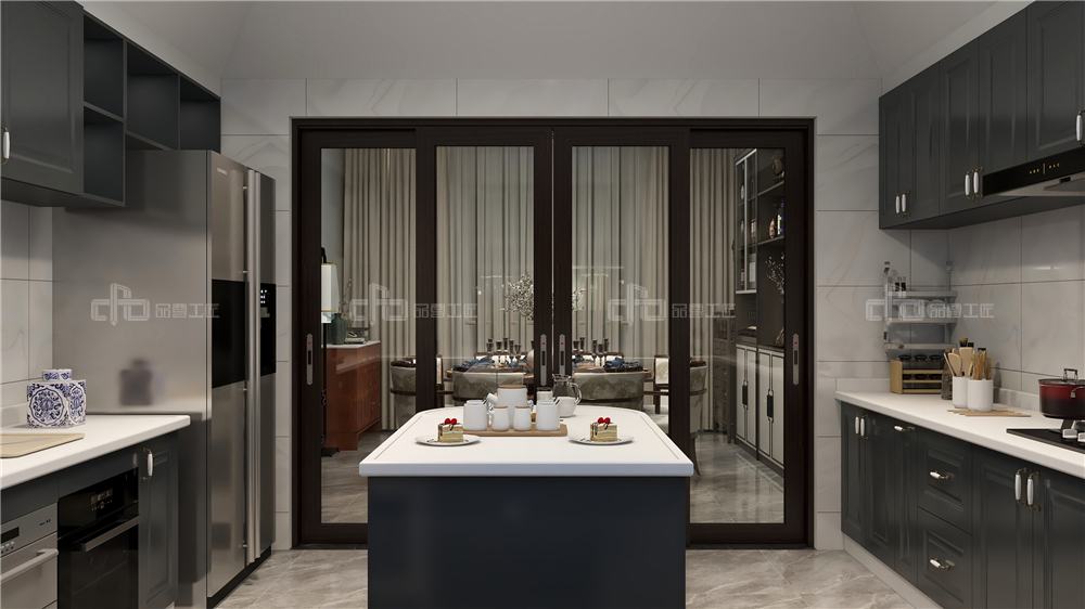 定制廚房門要怎么選擇?(圖1) 定制廚房門要怎么選擇?(圖1)