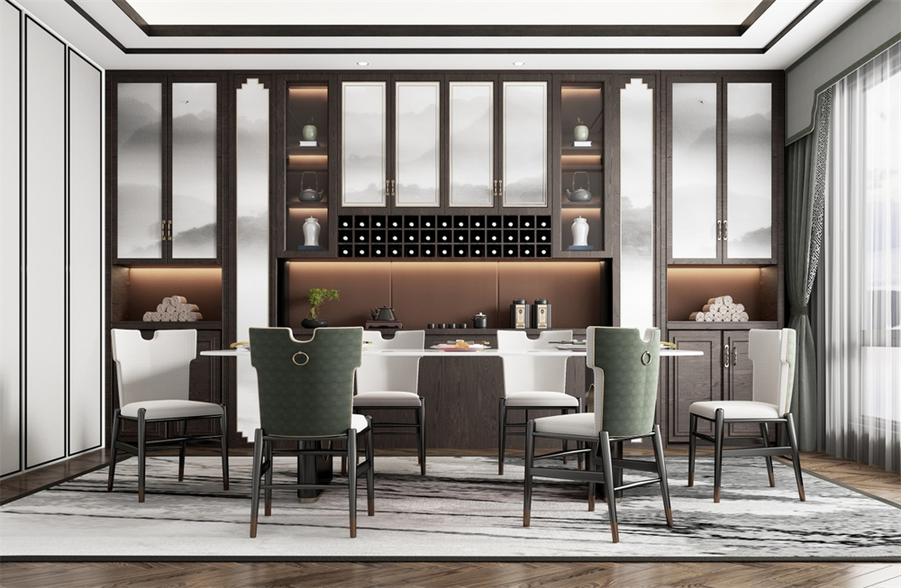 餐廳桌椅擺放風(fēng)水禁忌有哪些?(圖1) 餐廳桌椅擺放風(fēng)水禁忌有哪些?(圖1)