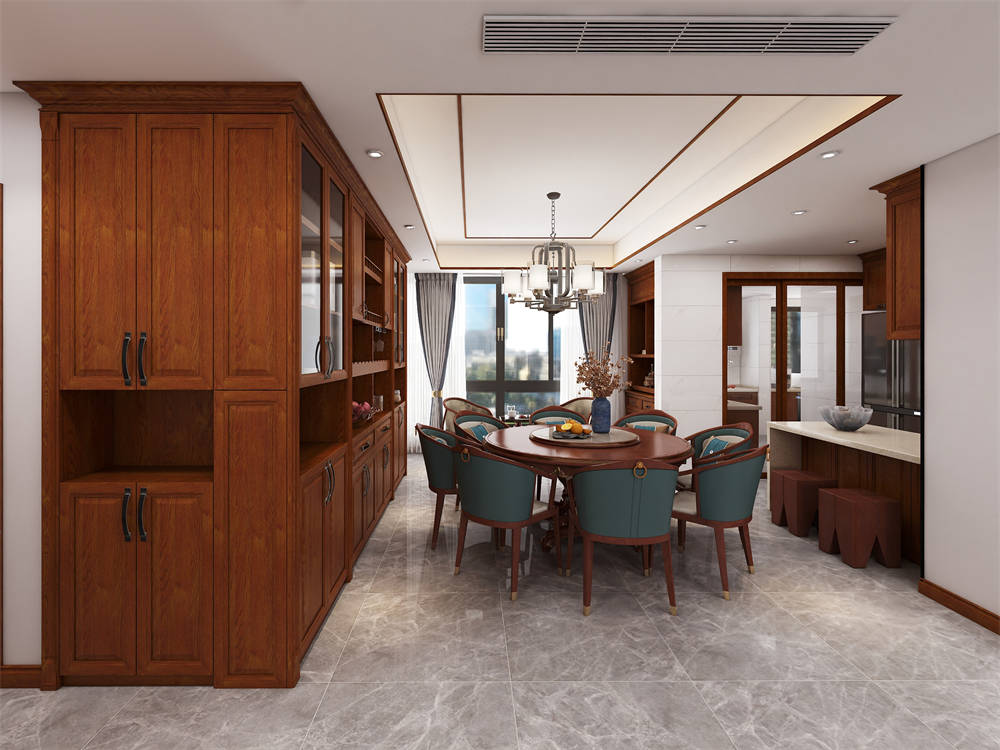 餐廳桌椅擺放風(fēng)水禁忌有哪些?(圖2) 餐廳桌椅擺放風(fēng)水禁忌有哪些?(圖2)