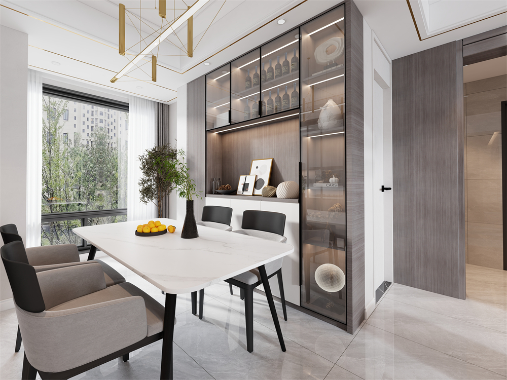 餐廳桌椅擺放風(fēng)水禁忌有哪些?(圖3) 餐廳桌椅擺放風(fēng)水禁忌有哪些?(圖3)