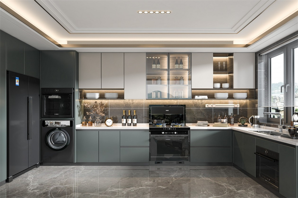 廚房有哪些流行的設計風格？(圖4)