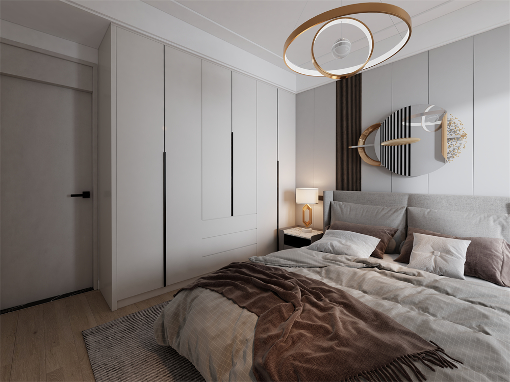 定制衣柜比成品衣柜多哪些優勢?(圖3) 定制衣柜比成品衣柜多哪些優勢?(圖3)