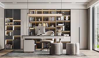 書(shū)房定制書(shū)柜設(shè)計(jì)要注意什么？