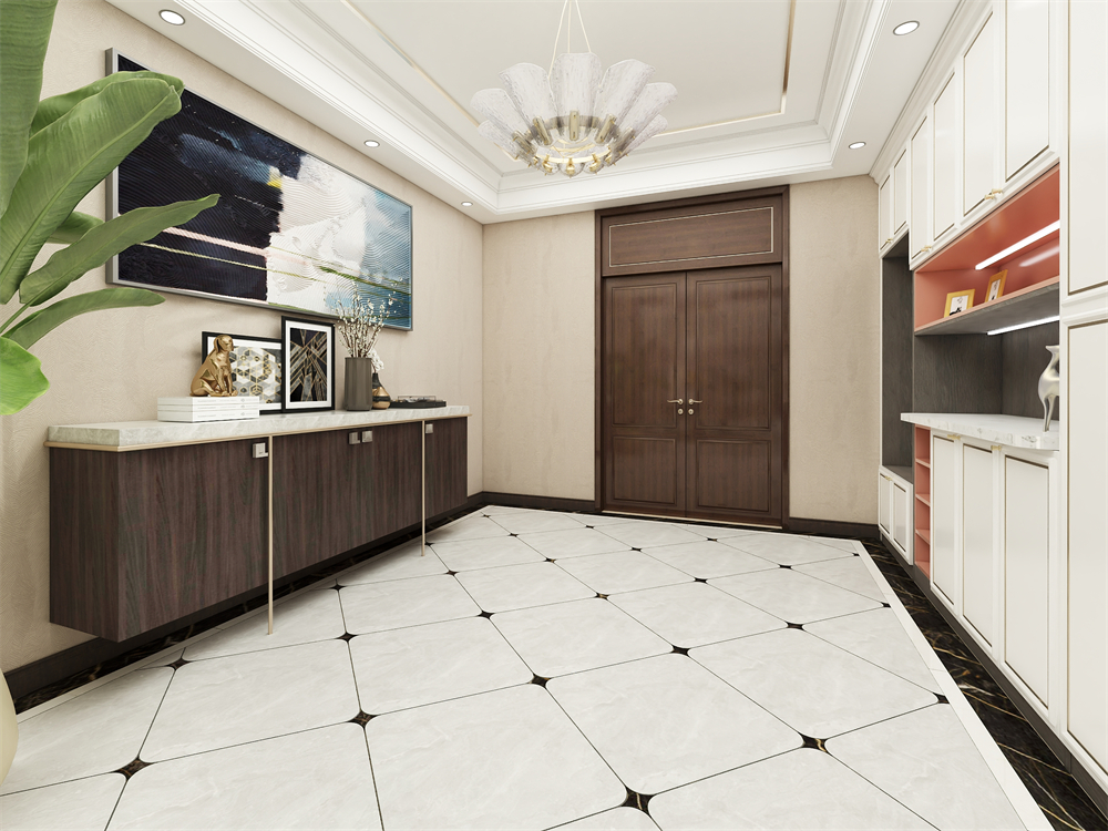 玄關柜設計定制有哪些款式?(圖3) 玄關柜設計定制有哪些款式?(圖3)