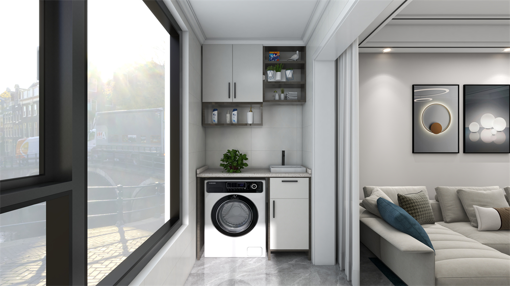 陽臺定制柜有哪些款式造型?(圖1) 陽臺定制柜有哪些款式造型?(圖1)