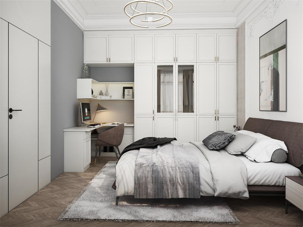 定制衣柜有哪些功能組件？(圖1)