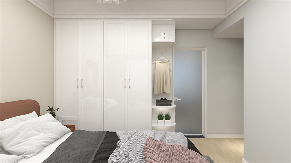 設計定制衣柜要注意什么事項?(圖2) 設計定制衣柜要注意什么事項?(圖2)