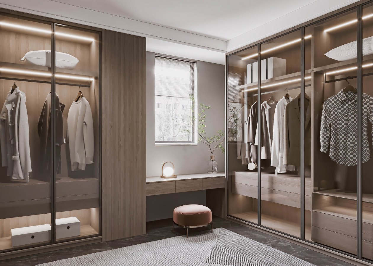 定制衣柜設計要多少錢,怎么計算?(圖1) 定制衣柜設計要多少錢,怎么計算?(圖1)