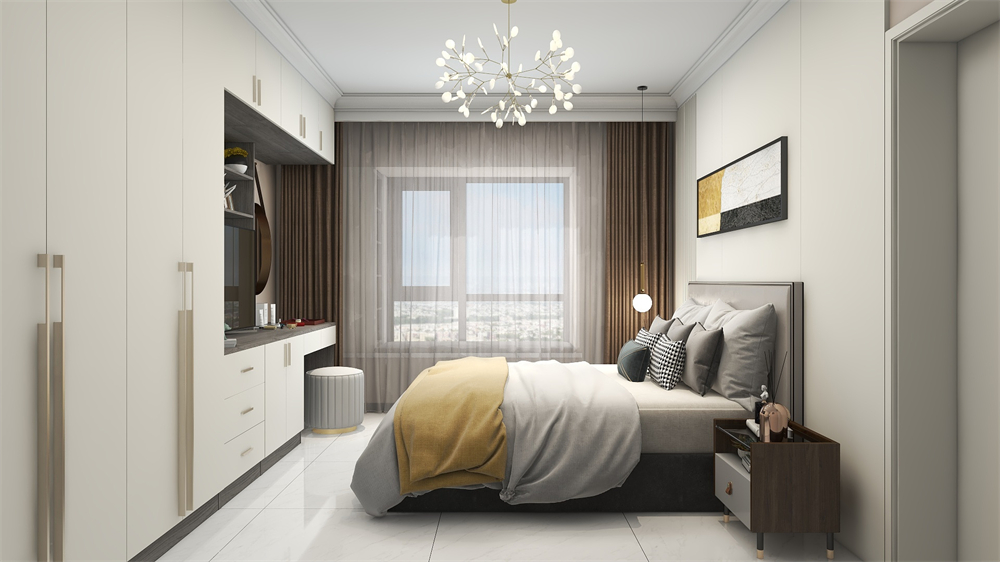 定制衣柜哪種款式的柜門實(shí)用？(圖2)