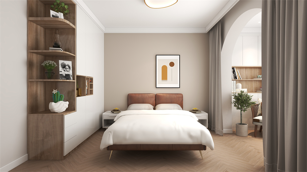 定制衣柜哪種款式的柜門實(shí)用？(圖3)