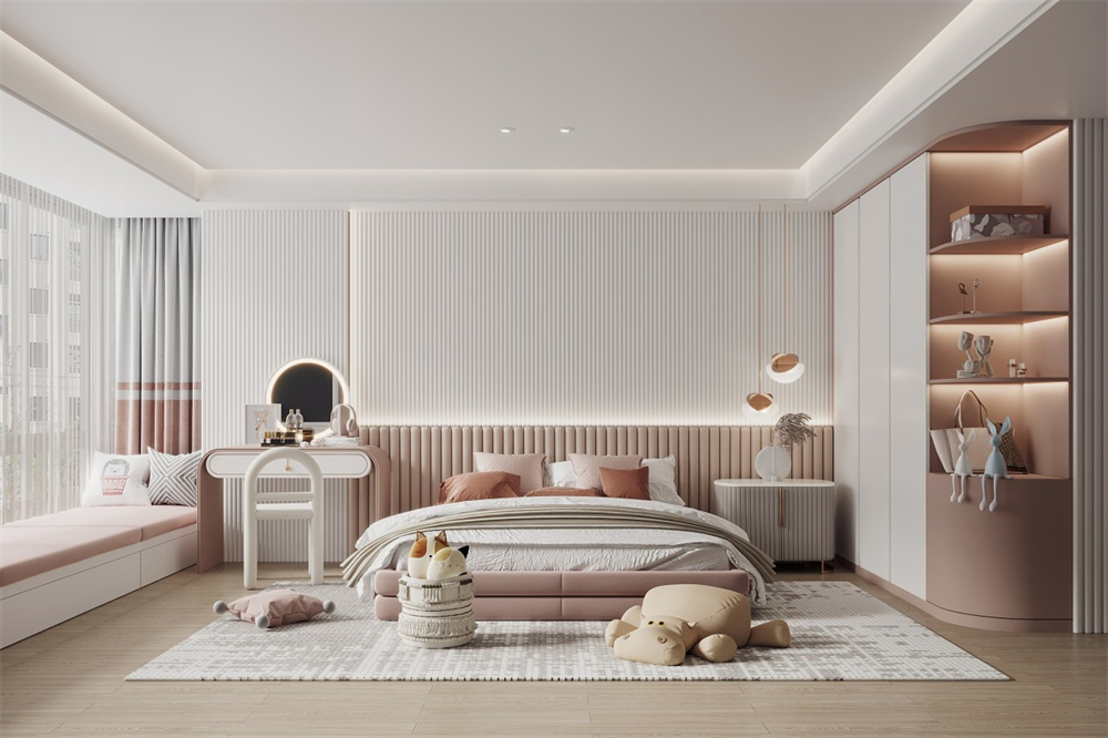 兒童房裝修設計時有哪些要注意?(圖1) 兒童房裝修設計時有哪些要注意?(圖1)
