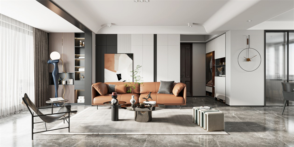 全屋定制設計家具要注意什么?(圖1) 全屋定制設計家具要注意什么?(圖1)