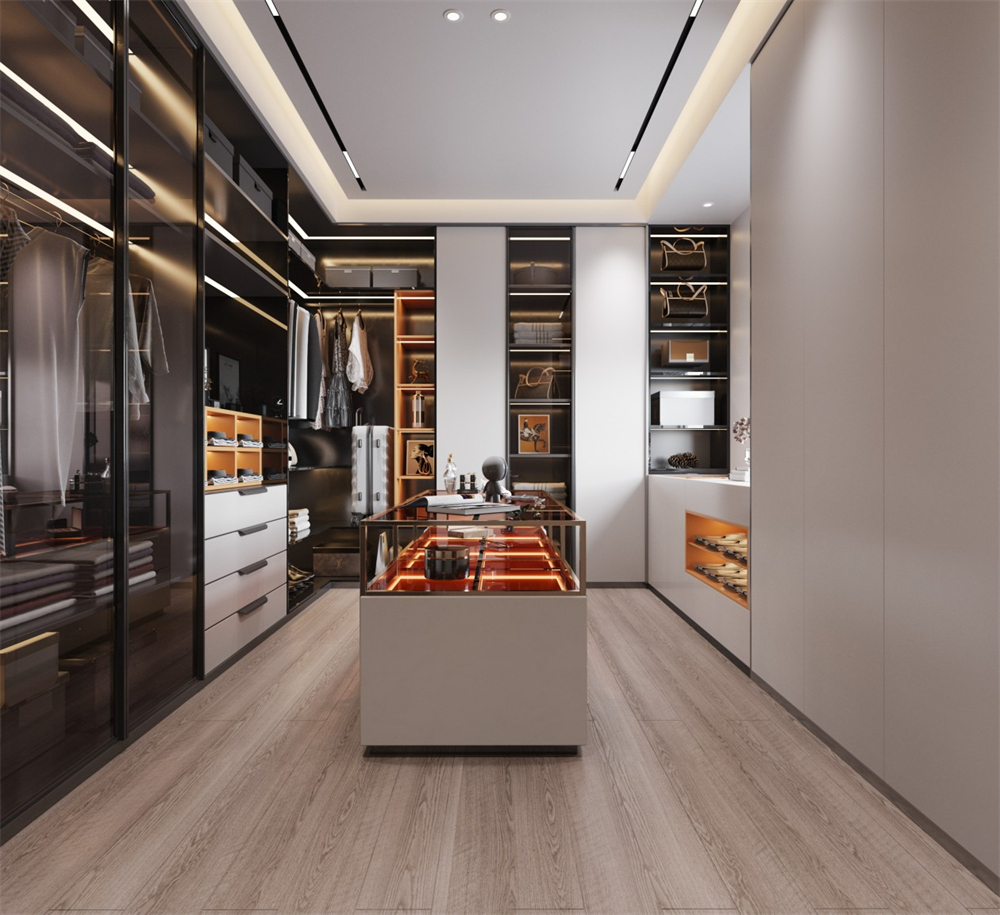 定制衣柜怎么設計內部實用?(圖3) 定制衣柜怎么設計內部實用?(圖3)