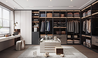 定制設(shè)計轉(zhuǎn)角衣柜注意什么？