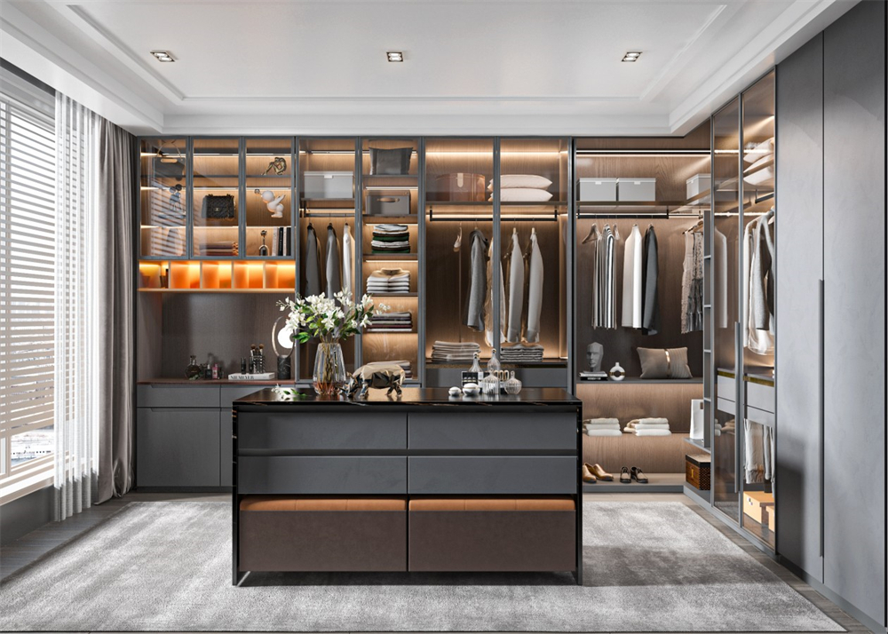 定制設(shè)計(jì)轉(zhuǎn)角衣柜注意什么?(圖2) 定制設(shè)計(jì)轉(zhuǎn)角衣柜注意什么?(圖2)