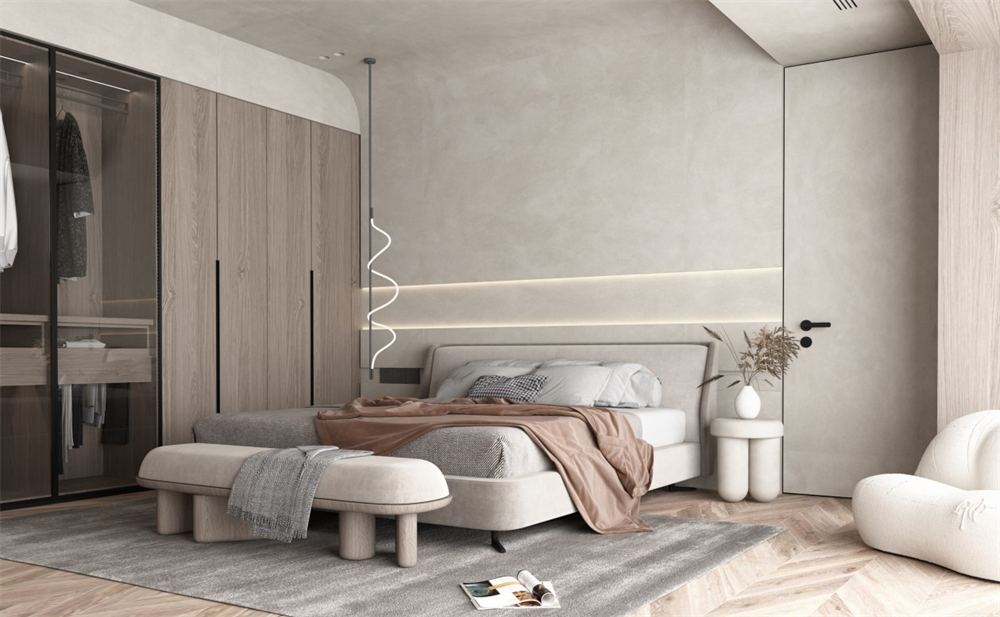 衛生間設計在臥室里的優缺點(圖1) 衛生間設計在臥室里的優缺點(圖1)