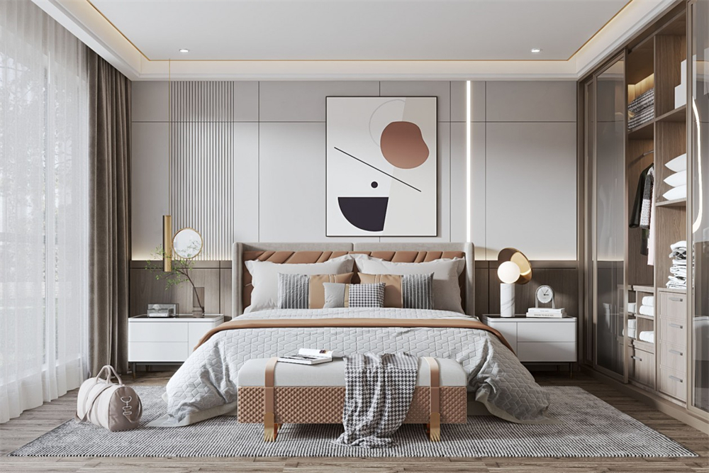 如何設(shè)計(jì)臥室,要注意什么事項(xiàng)?(圖1) 如何設(shè)計(jì)臥室,要注意什么事項(xiàng)?(圖1)