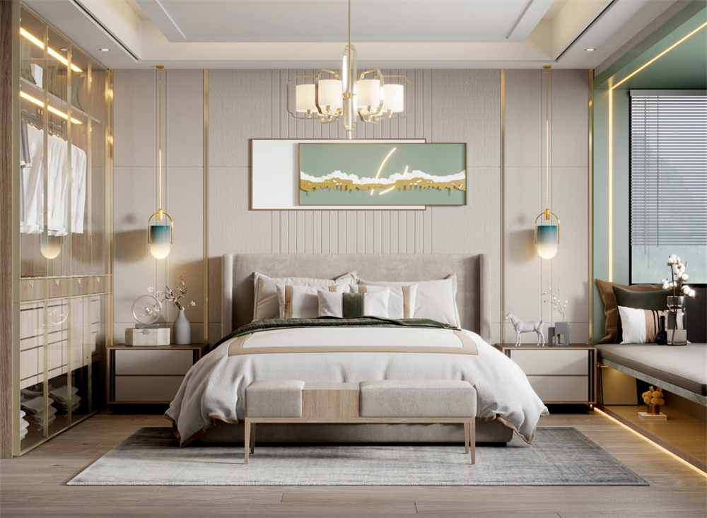 如何設(shè)計(jì)臥室,要注意什么事項(xiàng)?(圖2) 如何設(shè)計(jì)臥室,要注意什么事項(xiàng)?(圖2)