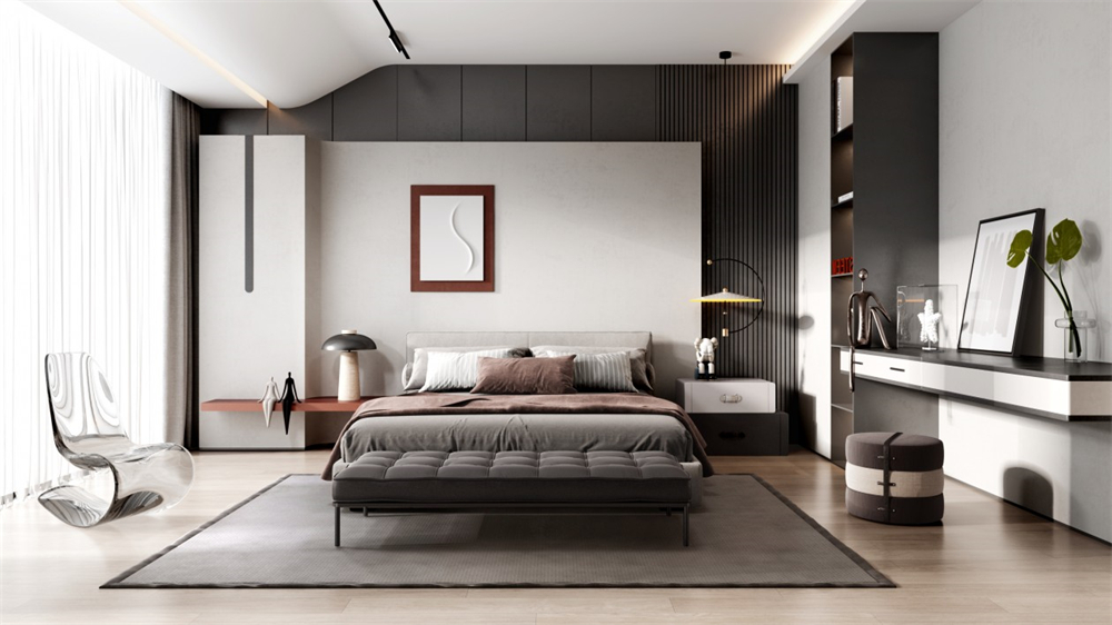 如何設(shè)計(jì)臥室,要注意什么事項(xiàng)?(圖3) 如何設(shè)計(jì)臥室,要注意什么事項(xiàng)?(圖3)
