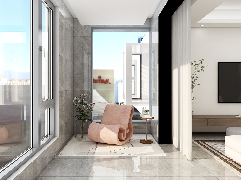 戶型小的陽臺可以怎么改造設(shè)計?(圖2) 戶型小的陽臺可以怎么改造設(shè)計?(圖2)