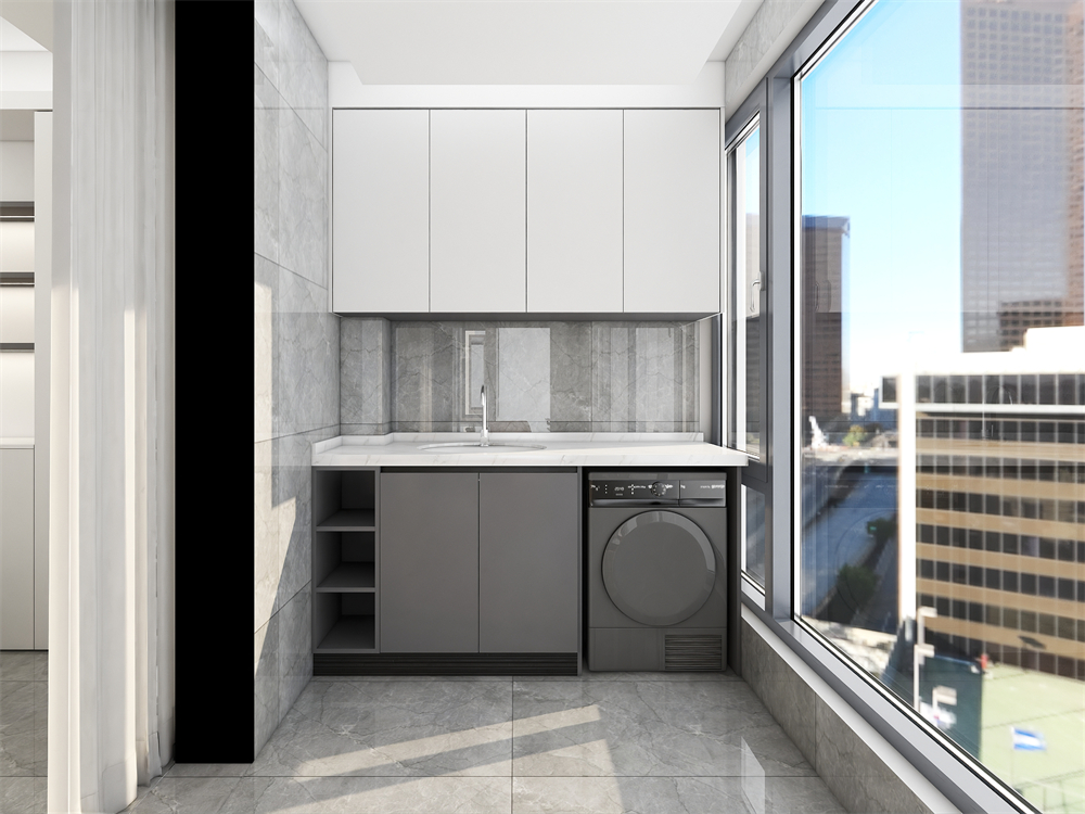 戶型小的陽臺可以怎么改造設(shè)計?(圖3) 戶型小的陽臺可以怎么改造設(shè)計?(圖3)