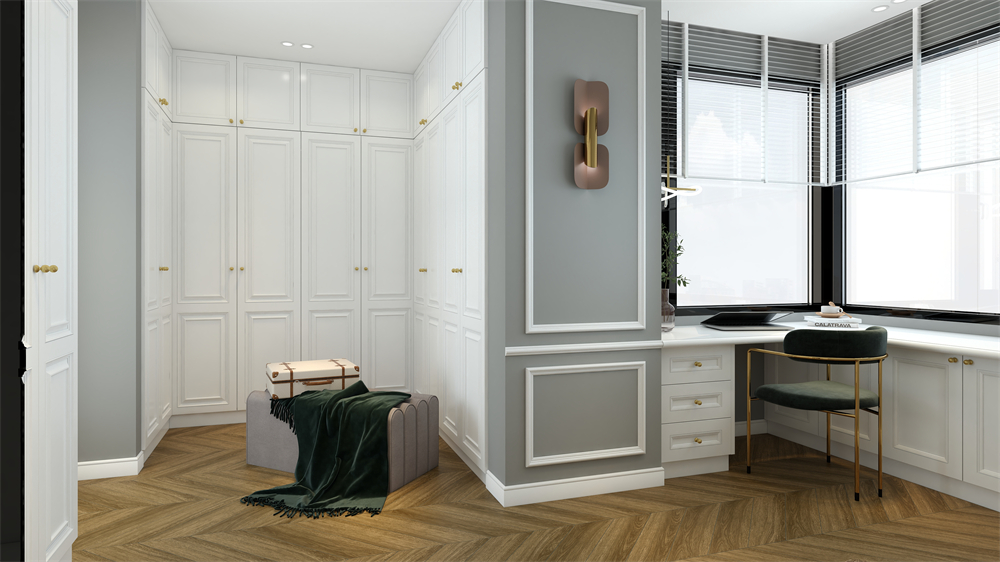 定制衣柜有哪些收納方法？(圖1)