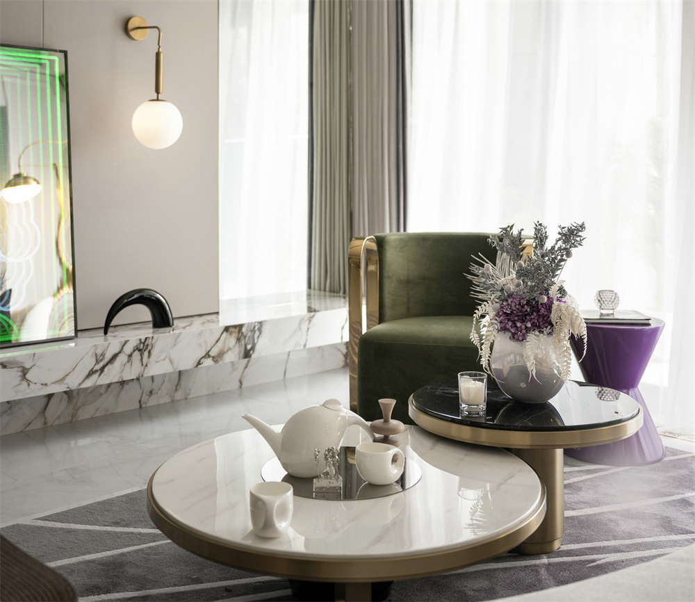 112㎡現代法式浪漫小三房風格案例賞析(圖5) 6.jpg