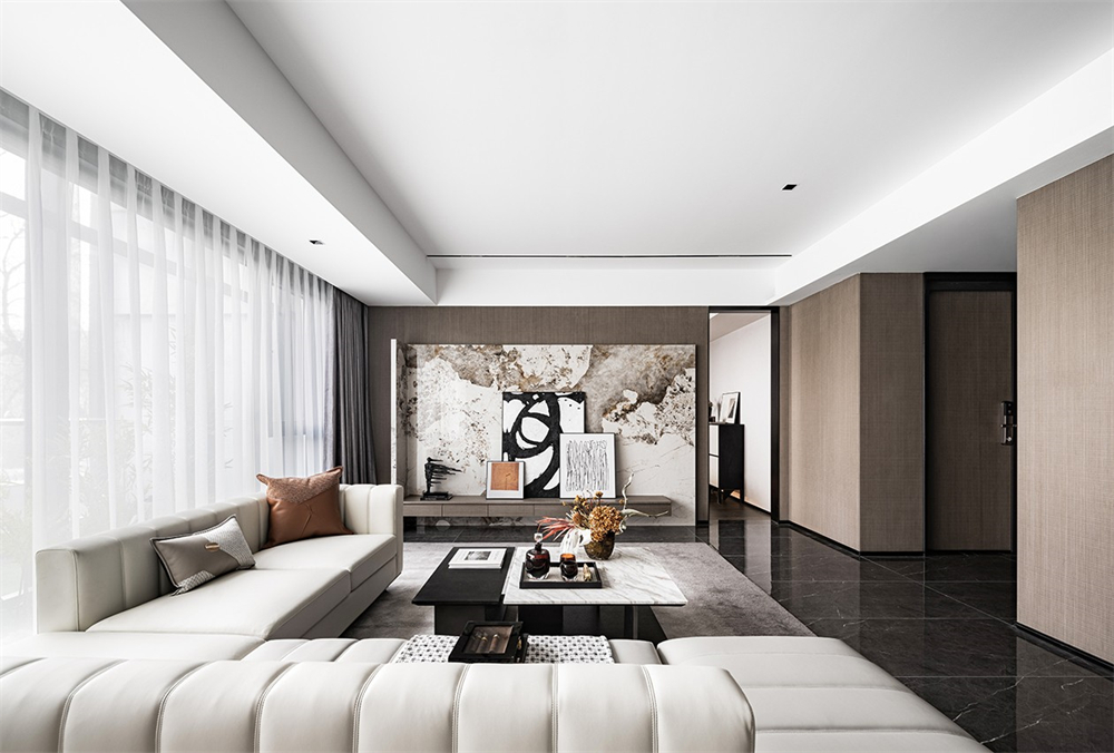 146㎡現(xiàn)代輕奢風格,整木定制圖片(圖2) 2.jpg