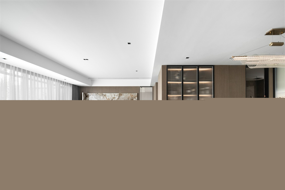 146㎡現(xiàn)代輕奢風格,整木定制圖片(圖7) 146㎡現(xiàn)代輕奢風格,整木定制圖片(圖7)