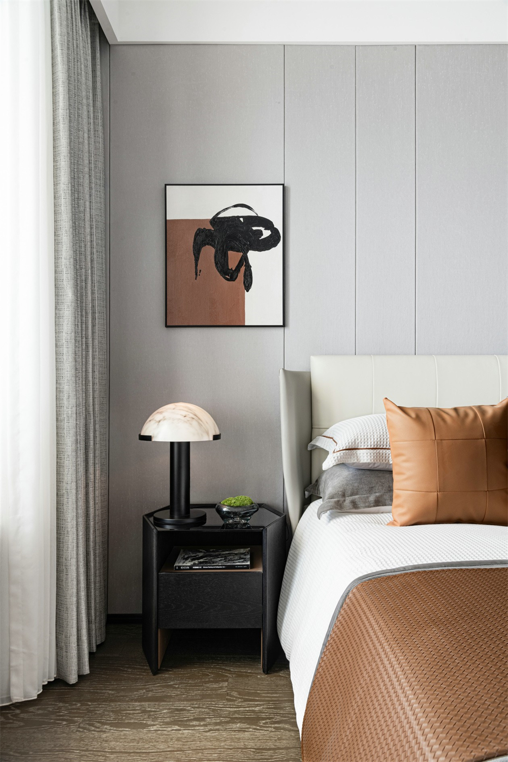 146㎡現(xiàn)代輕奢風格,整木定制圖片(圖13) 146㎡現(xiàn)代輕奢風格,整木定制圖片(圖13)