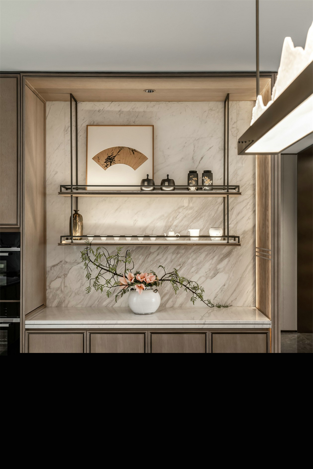 整木定制新中式風格，125㎡樣板房賞析(圖15)