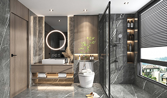 主臥衛生間能改造成哪些空間？